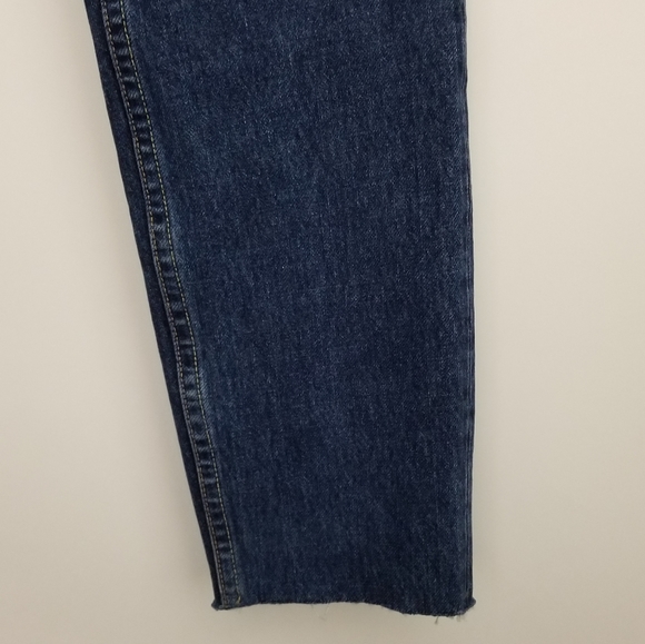 Rag & Bone High Rise Raw Edge Tapered Skinny Jeans - Picture 12 of 12